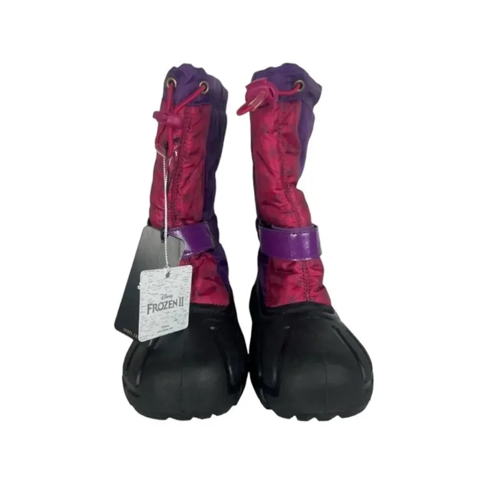 Sorel Disney x Flurry Frozen 2 Winter Boots Big Girl size 5
